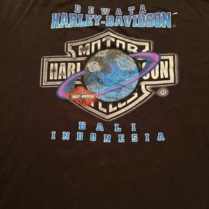 Genuine Harley Davidson T-shirt from Indonesia